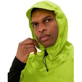 VAUDE Valdipino - Regenponcho - Groen - Gerecycled Polyester