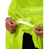 VAUDE Valdipino - Regenponcho - Groen - Gerecycled Polyester