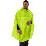 VAUDE Valdipino - Regenponcho - Groen - Gerecycled Polyester