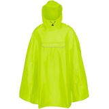VAUDE Valdipino - Regenponcho - Groen - Gerecycled Polyester