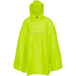 VAUDE Valdipino - Regenponcho - Groen - Gerecycled Polyester
