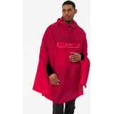 Vaude - Valdipino - Regenponcho - Groen - Gerecycled Polyester