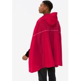 Vaude - Valdipino - Regenponcho - Groen - Gerecycled Polyester