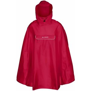 Vaude - Valdipino - Regenponcho - Groen - Gerecycled Polyester