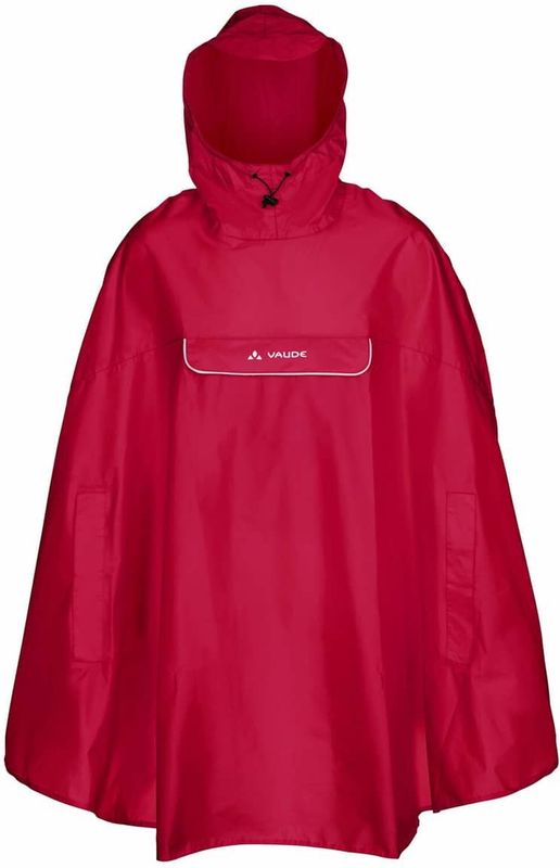 Vaude - Valdipino - Regenponcho - Groen - Gerecycled Polyester
