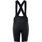 VAUDE - Bike Bib Innerpants XP - Fietsbroek - Zwart - Geïntegreerde Broekzeem