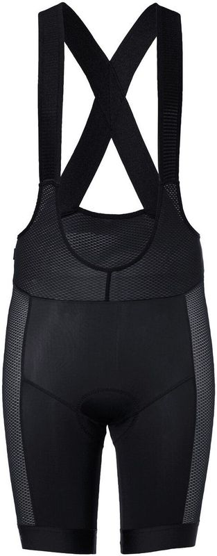 VAUDE - Bike Bib Innerpants XP - Fietsbroek - Zwart - Geïntegreerde Broekzeem