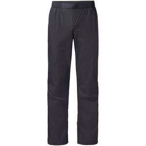 VAUDE Damesfietsregenbroek - Zwart - Waterdicht - Ademend - Lichtgewicht