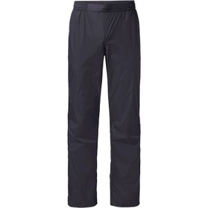 Vaude - Women's Drop Pant - Fietsbroek - Grijs - 100% Polyamide - Waterdicht