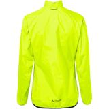 VAUDE - Drop III - Sportjas - Neongeel - Regenjas