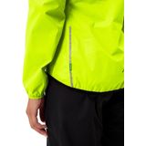 VAUDE - Drop III - Sportjas - Neongeel - Regenjas