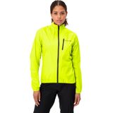 VAUDE - Drop III - Sportjas - Neongeel - Regenjas