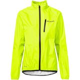 VAUDE - Drop III - Sportjas - Neongeel - Regenjas