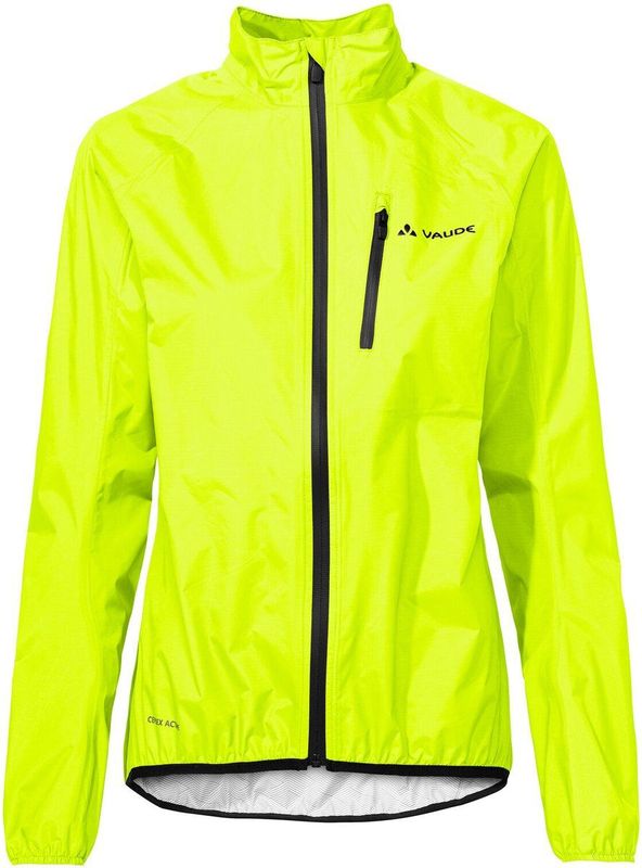 VAUDE - Drop III - Sportjas - Neongeel - Regenjas
