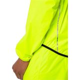 Vaude - Drop III - Regenjack - Neon Geel - Heren - Waterdicht en Ademend