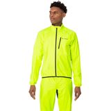 Vaude - Drop III - Regenjack - Neon Geel - Heren - Waterdicht en Ademend