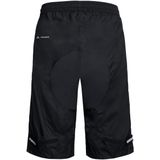 Vaude - Drop Shorts - Fietsbroek - Zwart - Waterdicht - Stretch
