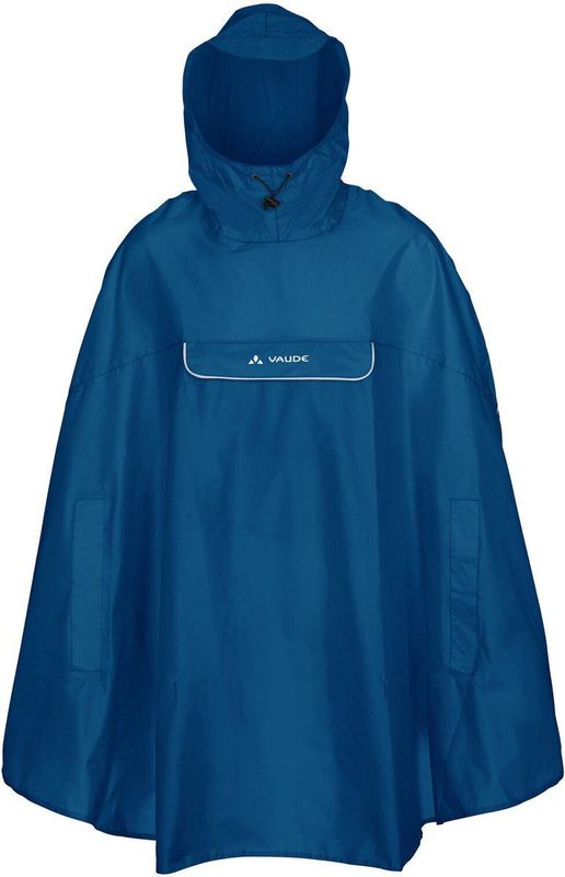 VAUDE - Fietsregenponcho - Uniseks - Waterafstotend - Eco Finish