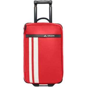 Vaude Takutea 35 Wheels Trolley Red