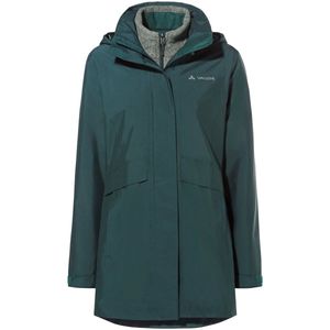 VAUDE - Idris IV 3in1 - Parka - Dames - Waterdicht - Hardshell Jas