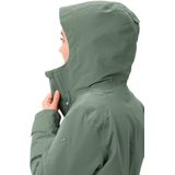 VAUDE - Skomer Winter Parka III - Hardshell Jas - Dames - Waterdicht - Met Kap