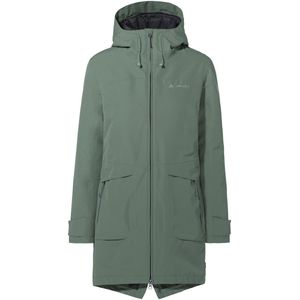VAUDE - Skomer Winter Parka III - Hardshell Jas - Dames - Waterdicht - Met Kap