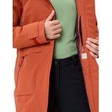 VAUDE - Skomer Winter Parka III - Hardshell Jas - Dames - Waterdicht - Met Kap