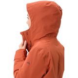 VAUDE - Skomer Winter Parka III - Hardshell Jas - Dames - Waterdicht - Met Kap