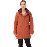 VAUDE - Skomer Winter Parka III - Hardshell Jas - Dames - Waterdicht - Met Kap