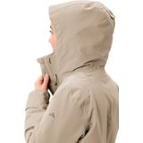 VAUDE - Skomer Winter Parka III - Hardshell Jas - Dames - Waterdicht - Met Kap