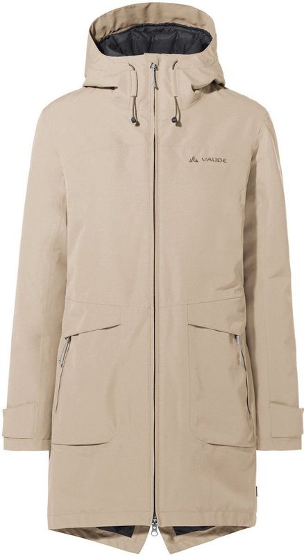 VAUDE - Skomer Winter Parka III - Hardshell Jas - Dames - Waterdicht - Met Kap