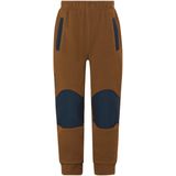 VAUDE - Pulex - Functionele Broek - Blauw/Bruin - Tapered Pasvorm