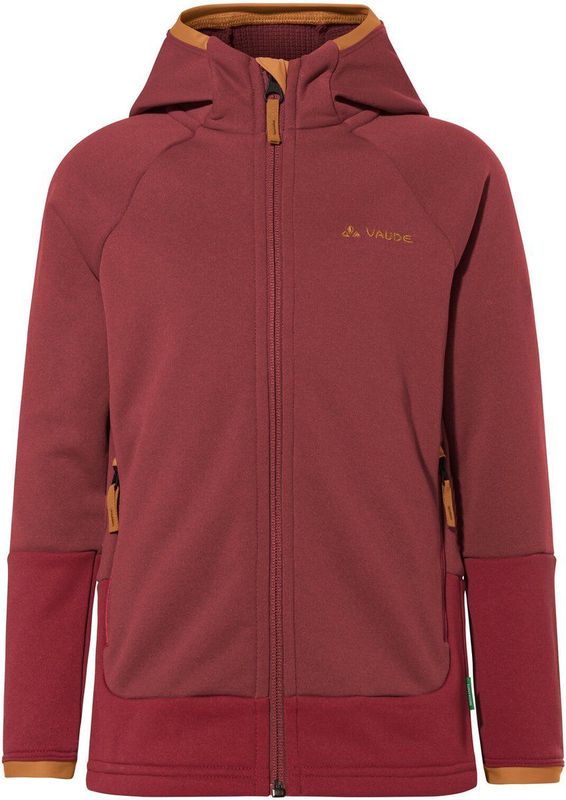 VAUDE - Capacida Fleece Jacket II - Outdoorjas - Kinderen - Met Kap