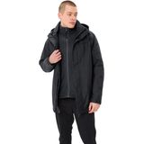 VAUDE - Idris 3in1 Parka IV - Heren Jas - Waterdicht - Met Kap - Hardshell