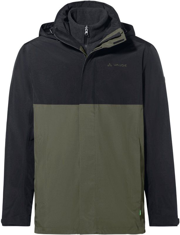 VAUDE - Rosemoor 3in1 - Hardshell Jas - Waterdicht - Heren - Outdoorjas