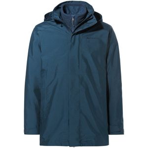 VAUDE - Idris 3in1 Parka IV - Hardshell Jas - Waterdicht - Heren - Met Kap