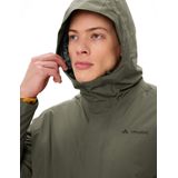 Vaude - Rosemoor Padded Jacket II - Regenjas - Olijfgroen - Waterdicht