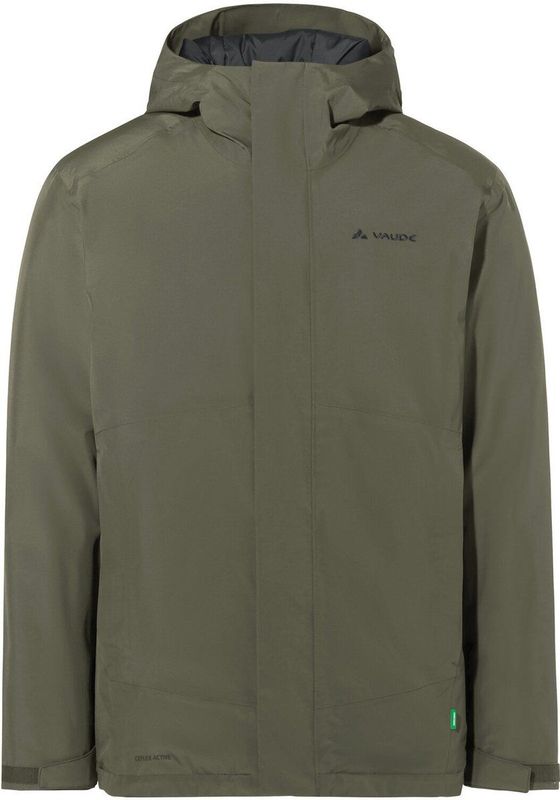 Vaude - Rosemoor Padded Jacket II - Regenjas - Olijfgroen - Waterdicht