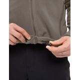 VAUDE - Rosemoor II - Fleece Wandeljack - Zwart