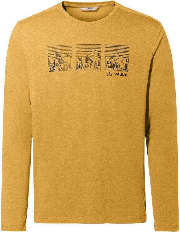 VAUDE - Rosemoor LS T-Shirt III - Heren - Longsleeve
