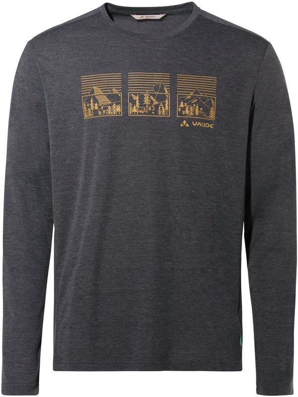 Vaude - Rosemoor III - T-shirt - Groen - Gerecycled Polyester