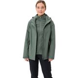 VAUDE - Rosemoor 3in1 Jacket II - Hardshell Jas - Dames - Waterdicht