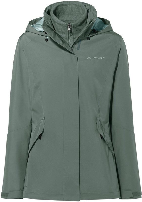 VAUDE - Rosemoor 3in1 Jacket II - Hardshell Jas - Dames - Waterdicht