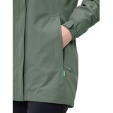 VAUDE - Escape Parka - Regenparka - Waterdicht - Gerecycled Polyester - 87,5 cm