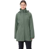VAUDE - Escape Parka - Regenparka - Waterdicht - Gerecycled Polyester - 87,5 cm