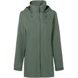 VAUDE - Escape Parka - Regenparka - Waterdicht - Gerecycled Polyester - 87,5 cm