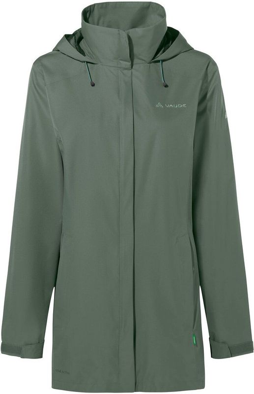 VAUDE - Escape Parka - Regenparka - Waterdicht - Gerecycled Polyester - 87,5 cm