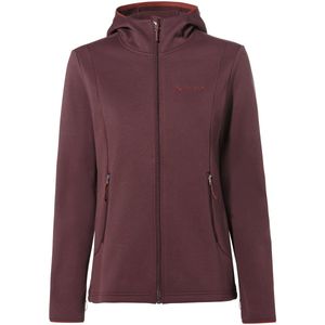 VAUDE - Idris Fleece Hoody - Outdoorjas - Dames - Met Kap