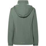 VAUDE - Escape Bike Warm Jacket - Hardshell Jas - Dames - Waterdicht - Met Kap