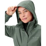 VAUDE - Escape Bike Warm Jacket - Hardshell Jas - Dames - Waterdicht - Met Kap